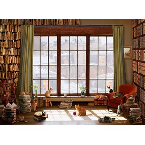 Anatolian (1065) - "Window Cats" - 1000 pièces