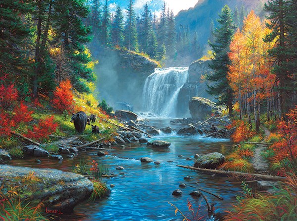SunsOut (52907) - Mark Keathley: "Harmony" - 1000 pièces