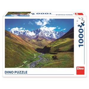 Dino (53284) - "Mountain Shkhara" - 1000 pièces