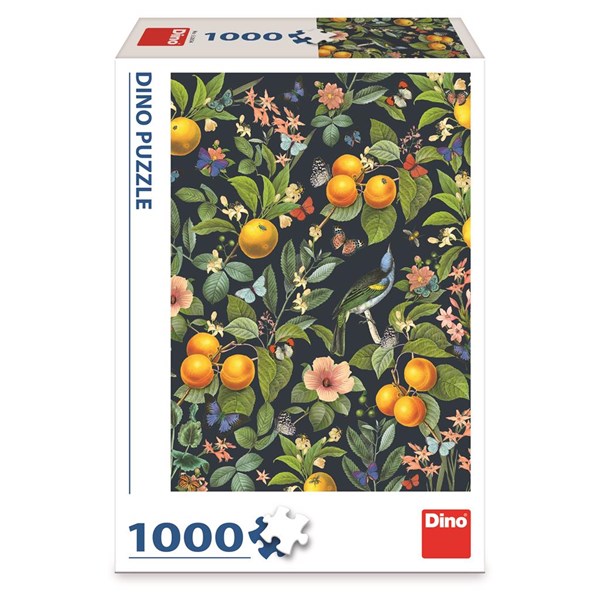 Dino (53285) - "Blooming Oranges" - 1000 pièces