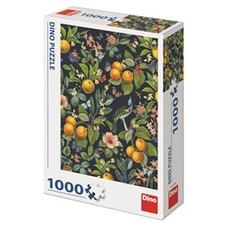 Dino (53285) - "Blooming Oranges" - 1000 pièces