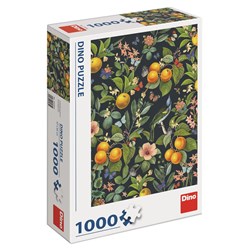 Dino (53285) - "Blooming Oranges" - 1000 pièces
