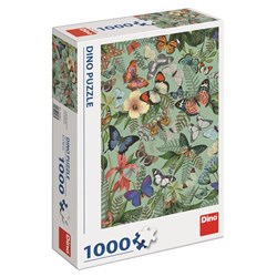 Dino (53286) - "Butterfly Meadow" - 1000 pièces