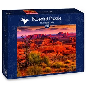 Bluebird Puzzle (70266) - "Monument Valley" - 1500 pièces