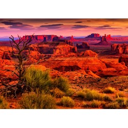 Bluebird Puzzle (70266) - "Monument Valley" - 1500 pièces