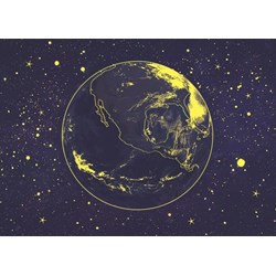 Dino (54128) - "La Terre" - 1000 pièces