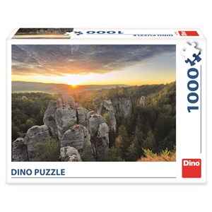 Dino (53282) - "Rocky Mountains" - 1000 pièces
