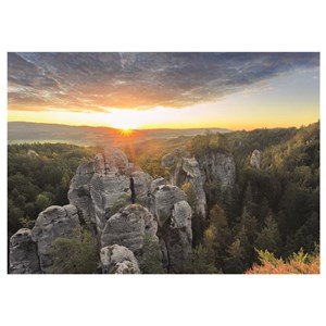 Dino (53282) - "Rocky Mountains" - 1000 pièces