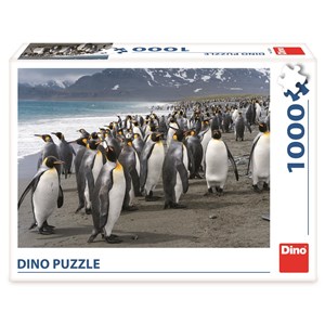Dino (53283) - "Penguins" - 1000 pièces