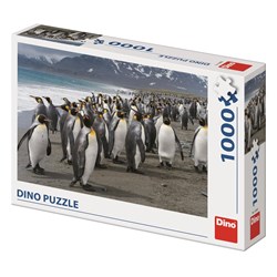 Dino (53283) - "Penguins" - 1000 pièces