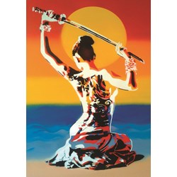 Art Puzzle (4234) - "Daughter of Sun" - 1000 pièces