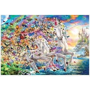 Eurographics (8220-5551) - "Unicorn Fantasy" - 2000 pièces