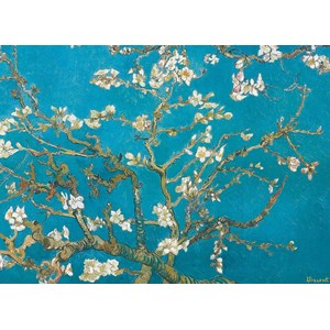 Eurographics (6000-0153) - Vincent van Gogh: "Almond Branches in Bloom" - 1000 pièces