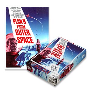 Zee Puzzle (18530) - "Plan 9 From Outer Space" - 500 pièces