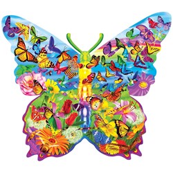 MasterPieces (72051) - "Butterfly" - 1000 pièces