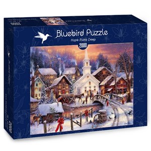 Bluebird Puzzle (70054) - Chuck Pinson: "Hope Runs Deep" - 2000 pièces
