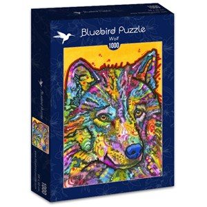 Bluebird Puzzle (70092) - "Wolf" - 1000 pièces