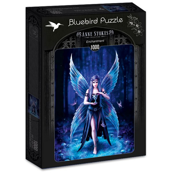 Bluebird Puzzle (70438) - Anne Stokes: "Enchantment" - 1000 pièces