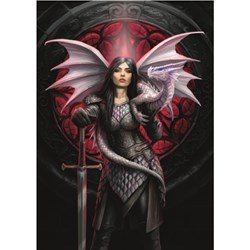 Bluebird Puzzle (70441) - Anne Stokes: "Valour" - 1500 pièces