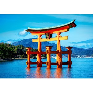 Bluebird Puzzle (70009) - "The torii of Itsukushima Shrine" - 1500 pièces