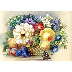 Bluebird Puzzle (70026) - Nadiia Starovoitova: "Autumn Bouquet" - 1500 pièces