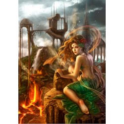 Bluebird Puzzle (70429) - Cris Ortega: "The last Stand" - 1500 pièces