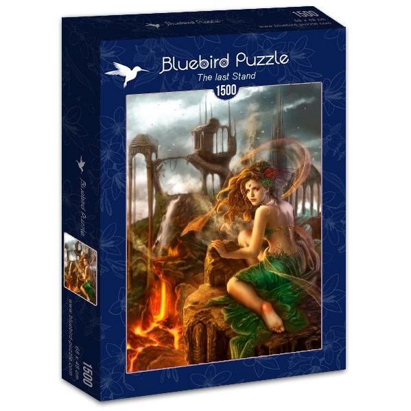 Bluebird Puzzle (70429) - Cris Ortega: "The last Stand" - 1500 pièces