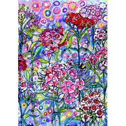 Bluebird Puzzle (70432) - Sally Rich: "Sweet William" - 1500 pièces