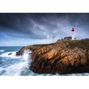 Schmidt Spiele (59693) - Christian Ringer: "St. Mathieu" - 1000 pièces