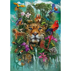 Schmidt Spiele (58960) - "King of the Jungle" - 1000 pièces