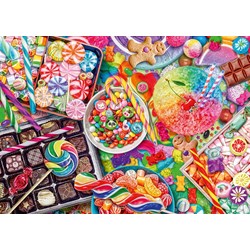Schmidt Spiele (58961) - "Candylicious" - 1000 pièces