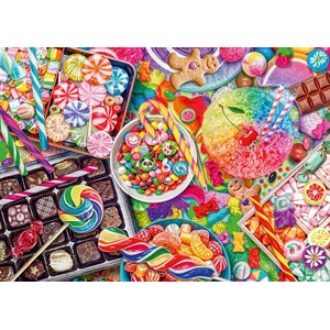 Schmidt Spiele (58961) - "Candylicious" - 1000 pièces
