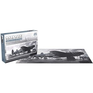 Zee Puzzle (26241) - "Lancaster, When We Are Back" - 1000 pièces