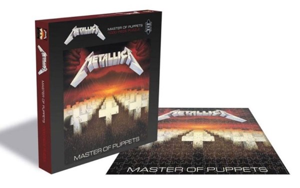 Zee Puzzle (26211) - "Metallica, Master of Puppets" - 1000 pièces