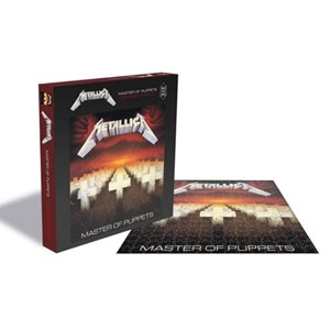 Zee Puzzle (26211) - "Metallica, Master of Puppets" - 1000 pièces