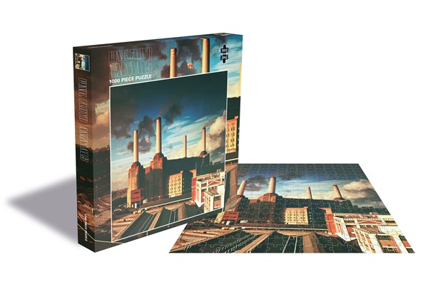 Zee Puzzle (26809) - "Pink Floyd, Animals" - 1000 pièces
