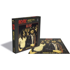 Zee Puzzle (26221) - "AC/DC, Highway To Hell" - 1000 pièces