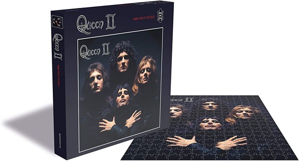 Zee Puzzle (26213) - "Queen, Queen II" - 1000 pièces