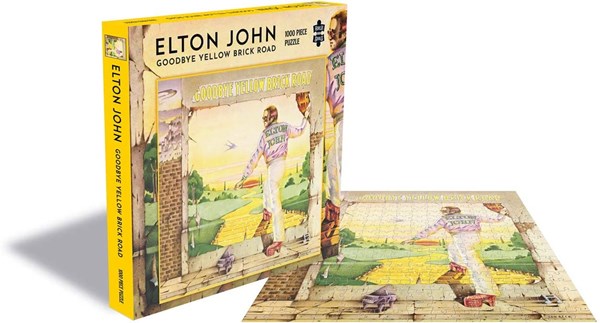 Zee Puzzle (26214) - "Elton John, Goodbye Yellow Brick Road" - 1000 pièces