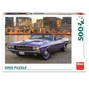 Dino (50252) - "Dodge Cars" - 500 pièces