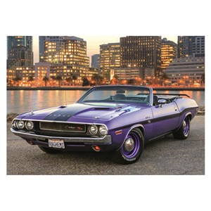 Dino (50252) - "Dodge Cars" - 500 pièces