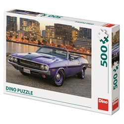Dino (50252) - "Dodge Cars" - 500 pièces