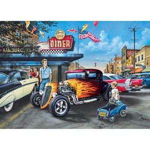 MasterPieces (71811) - "Hot Rods and Milkshakes" - 1000 pièces