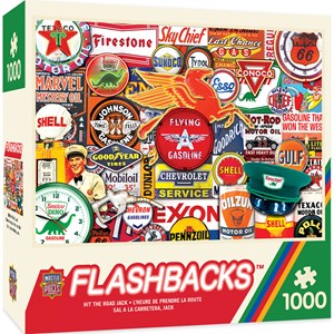 MasterPieces (71834) - "Hit the Road Jack" - 1000 pièces