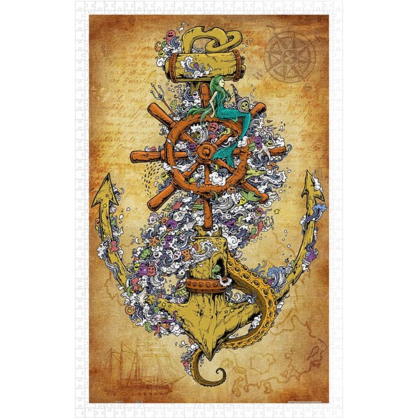 Pintoo (h1674) - "Into The Deep" - 1000 pièces