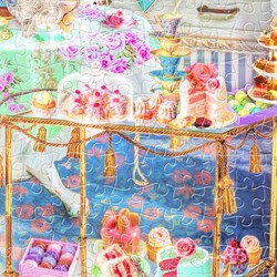 Pintoo (h1793) - "Cakeshop" - 1000 pièces