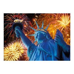 Dino (54123) - "Statue of Liberty" - 1000 pièces