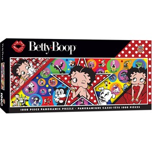 MasterPieces (71839) - "Betty Boop" - 1000 pièces