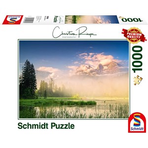 Schmidt Spiele (59696) - Christian Ringer: "Taubensee" - 1000 pièces