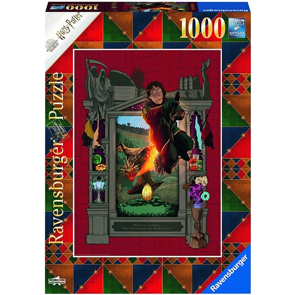 Ravensburger (16518) - "Harry Potter and the Trimagical Tournament" - 1000 pièces